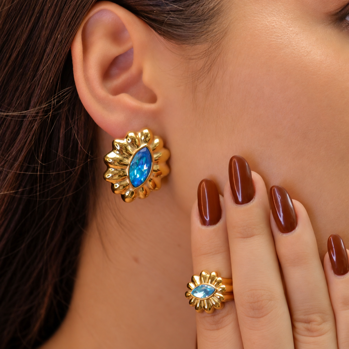 Aretes Providencia