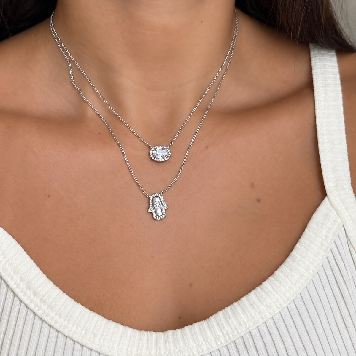 Collar Hamsa