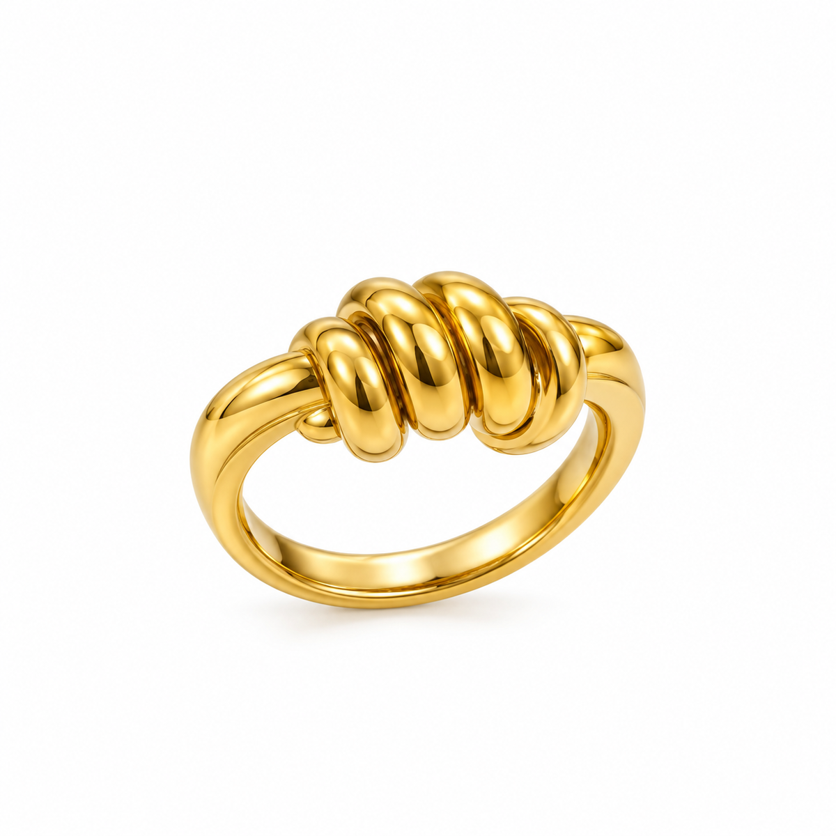 Croissant Slim Ring