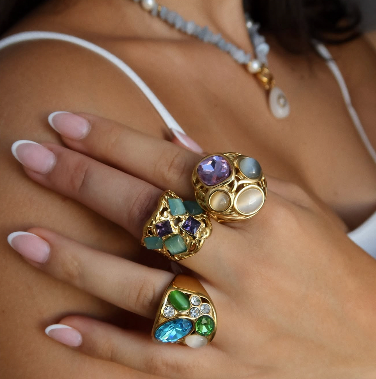 Chrome Ring