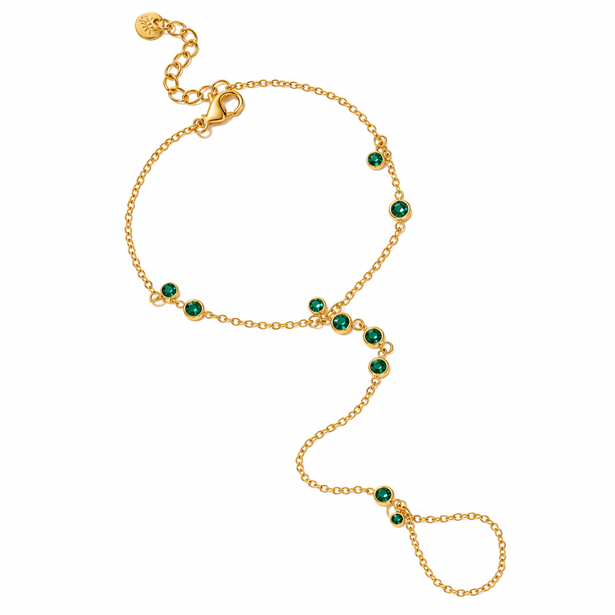 Esmeralda Handchain