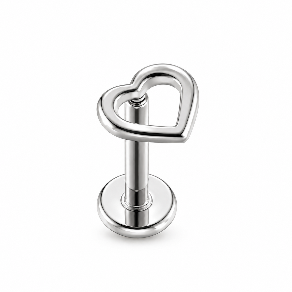 Corazón Mini Silueta Piercing