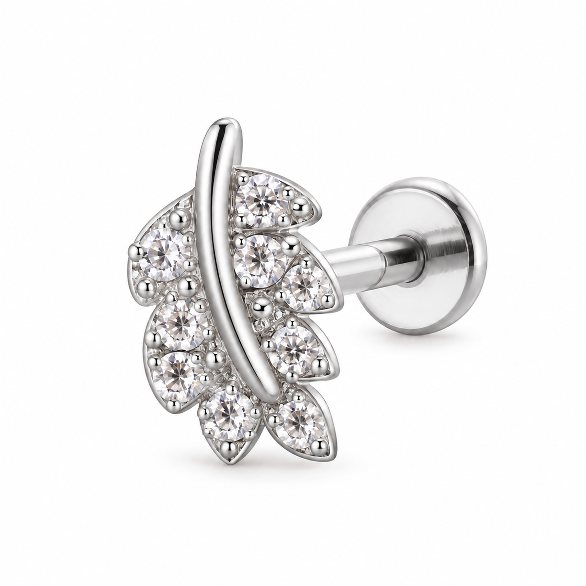 Hoja Pavé Piercing