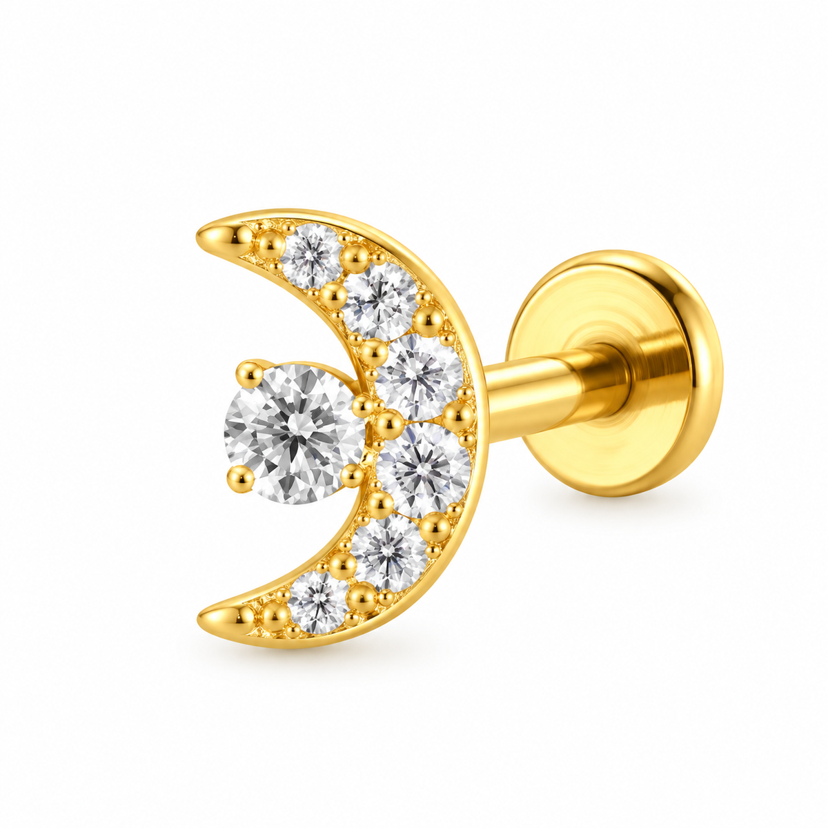Diamond Moon Piercing