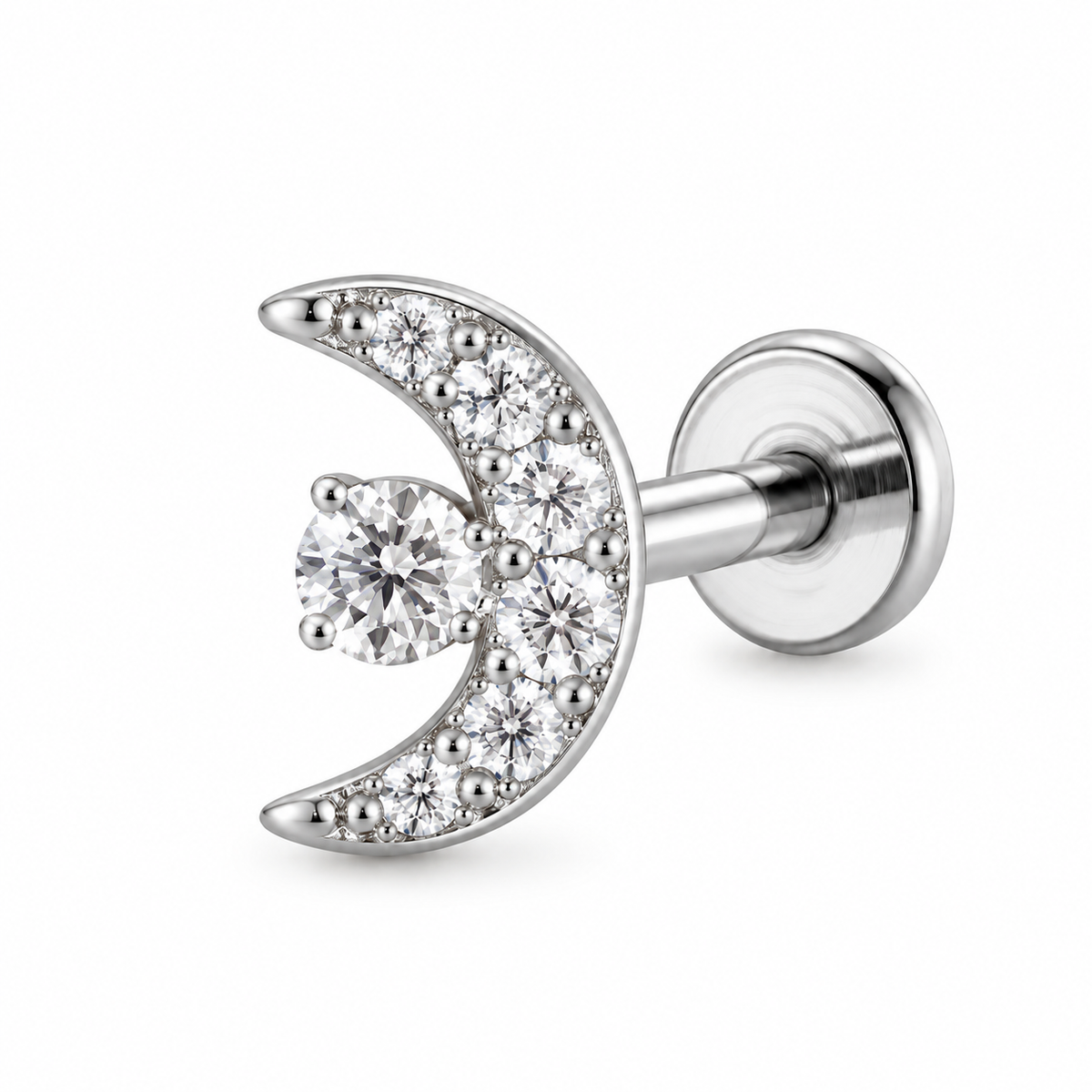 Diamond Moon Piercing