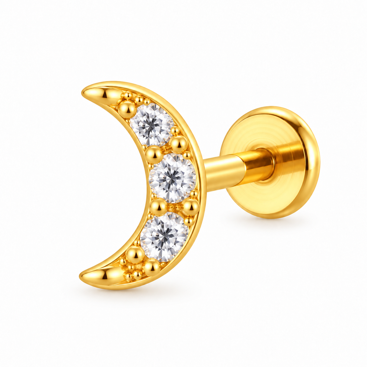 Lunita Pavé Piercing