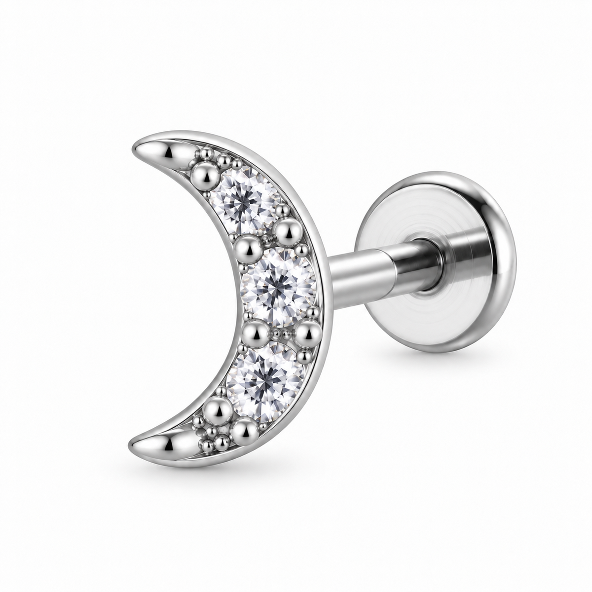 Lunita Pavé Piercing