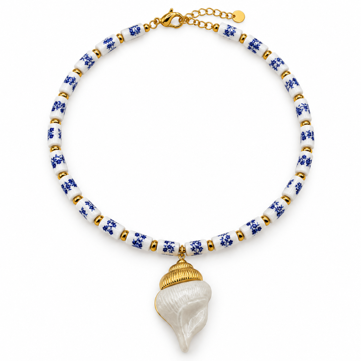 Collar Azulejos Concha
