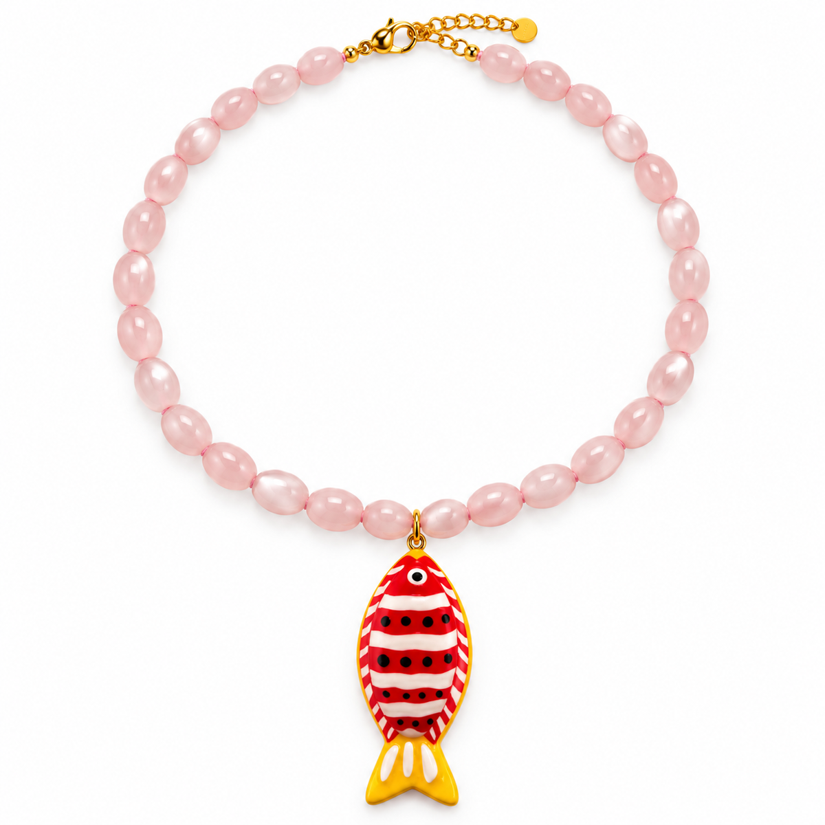 Beads Agua Pink Pescado