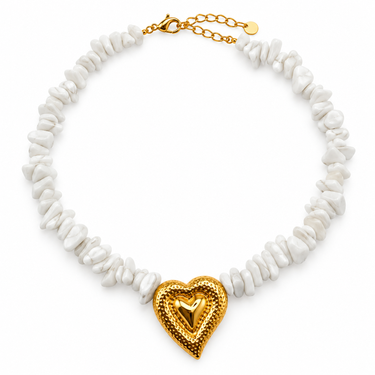 Collar Pukas Corazón
