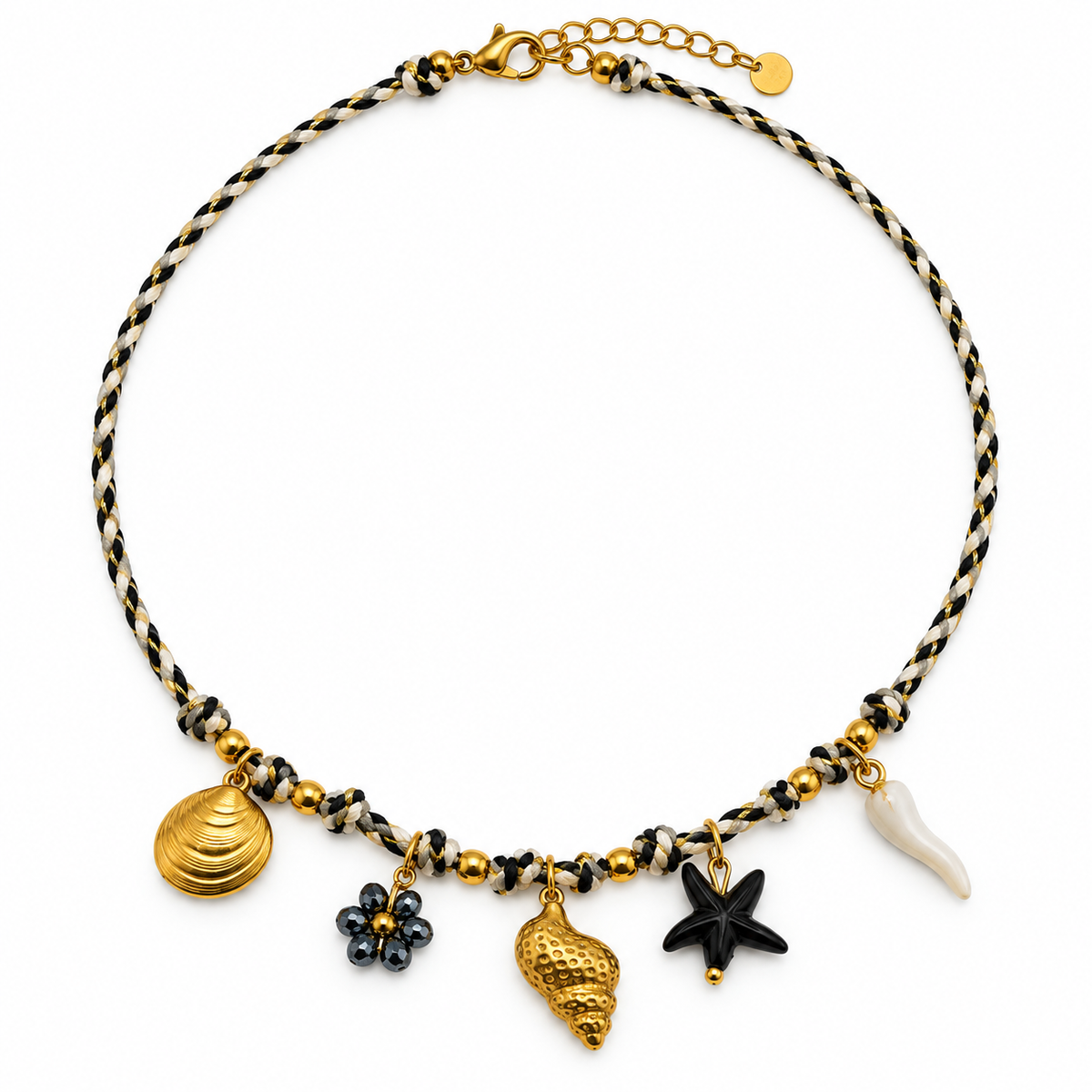 Charms Cordón Negro