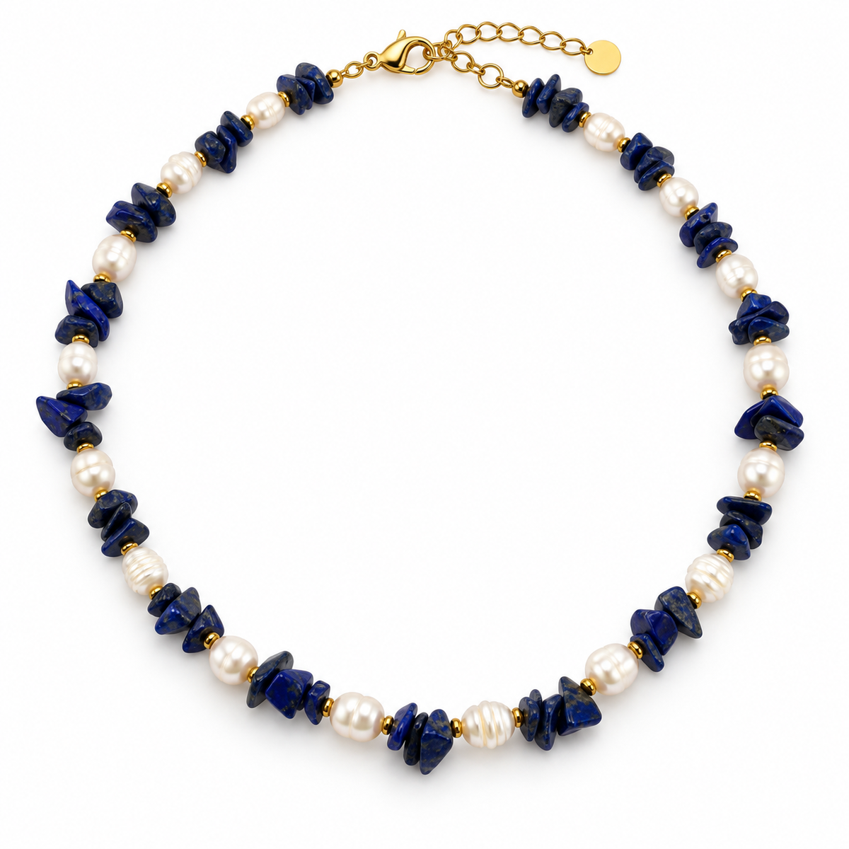 Pikes Blue Necklace
