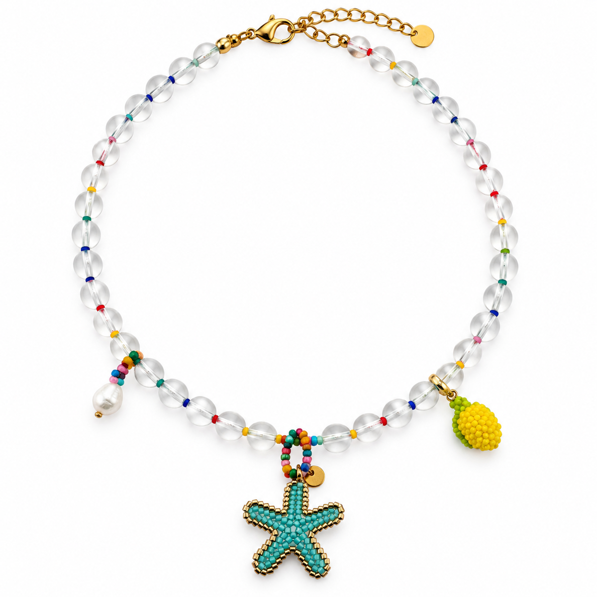 Beads Beach Necklace