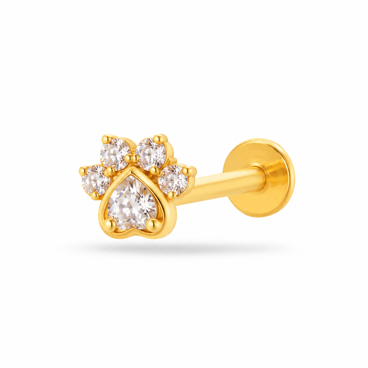 Piercings Crystal Paw