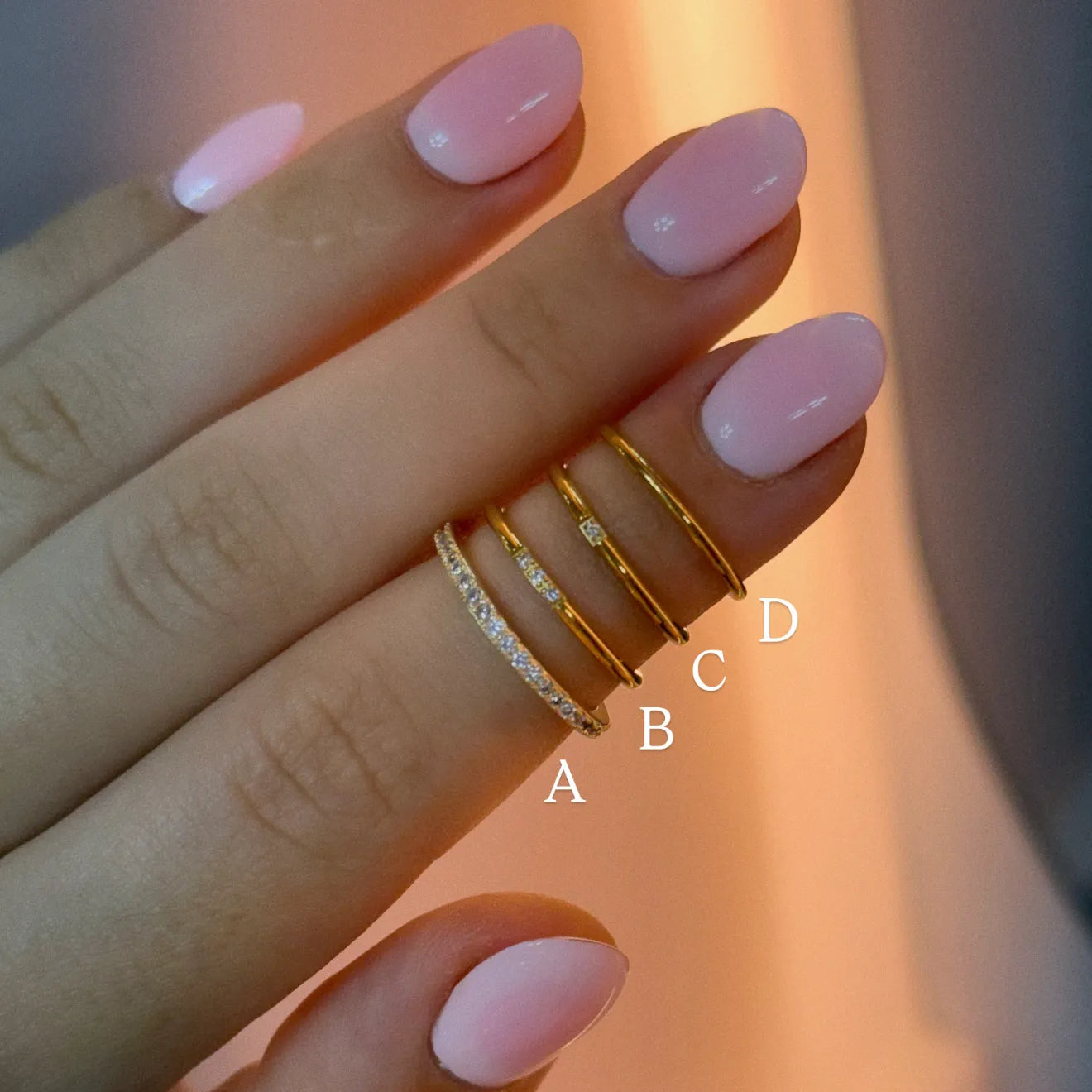 Anillos Pinky Rings
