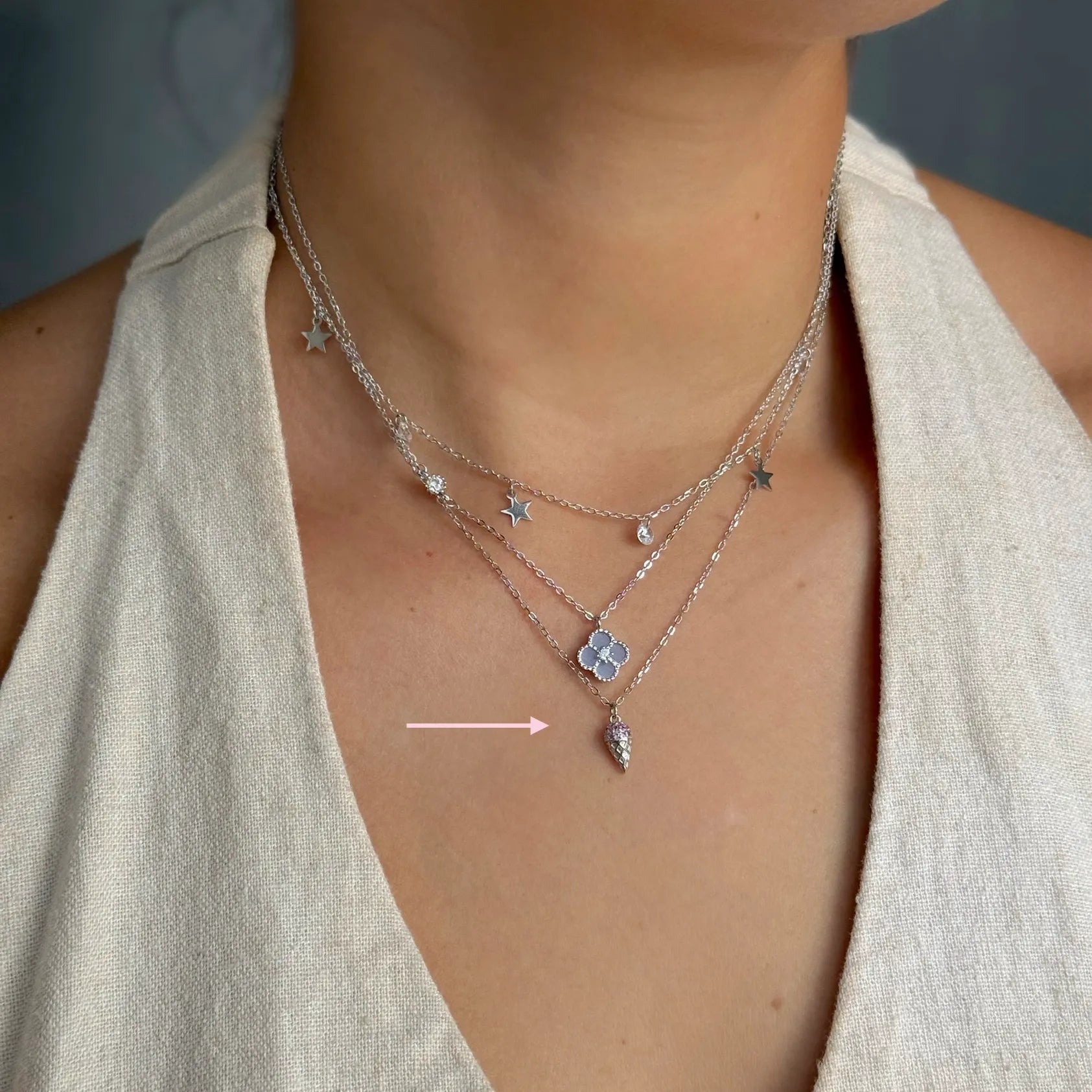 Heladito Necklace