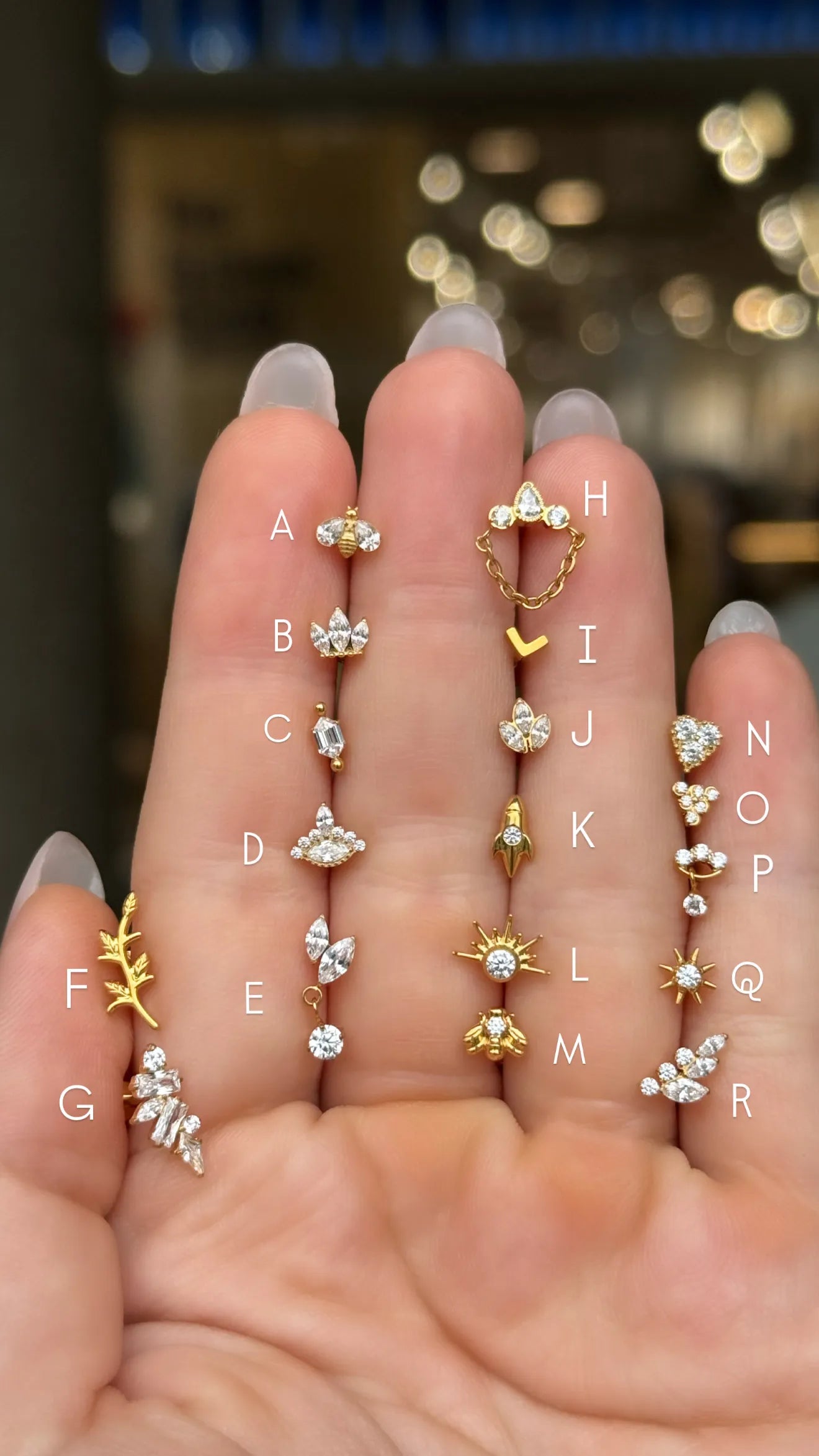 Aretitos Piercings