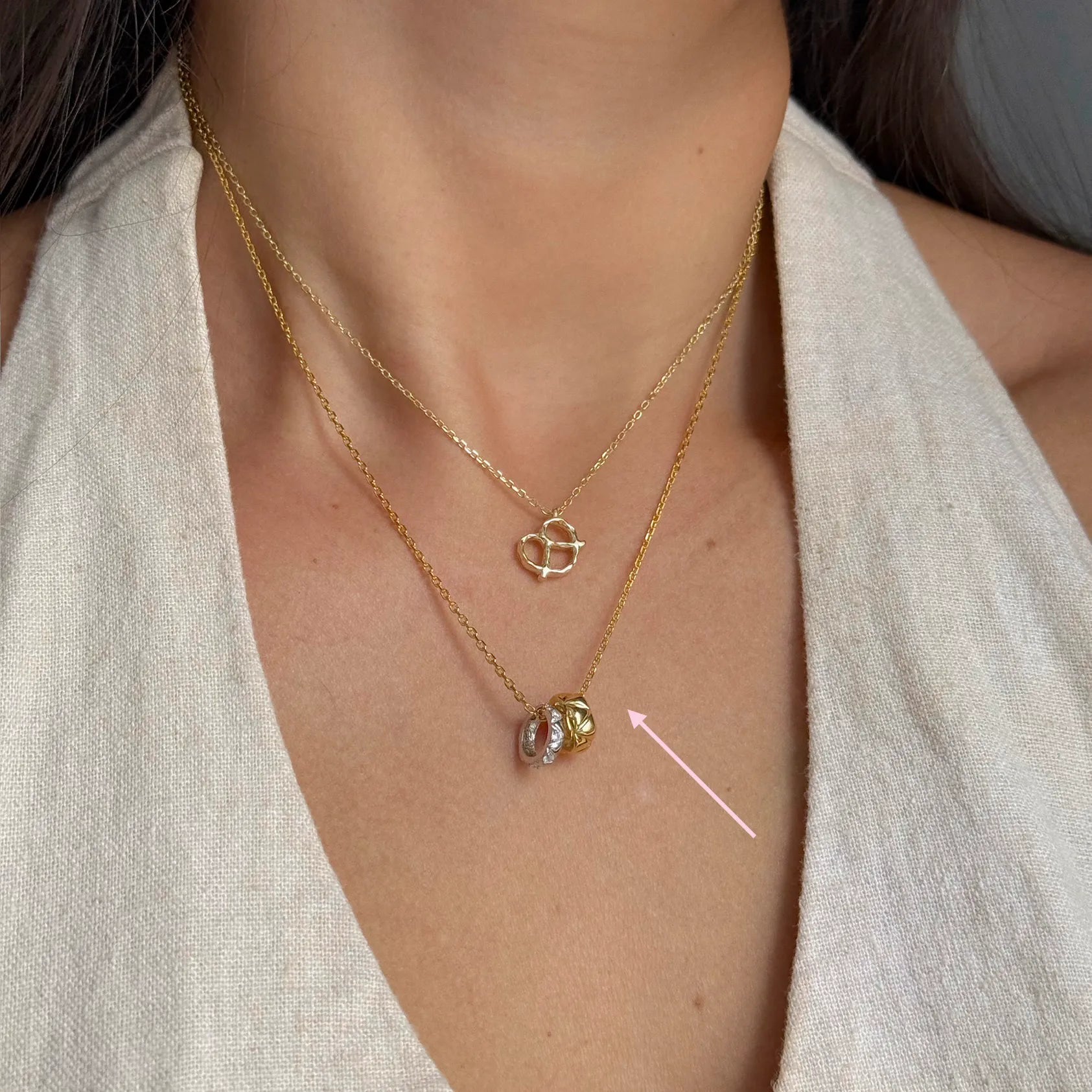 Collar Charm Hooks