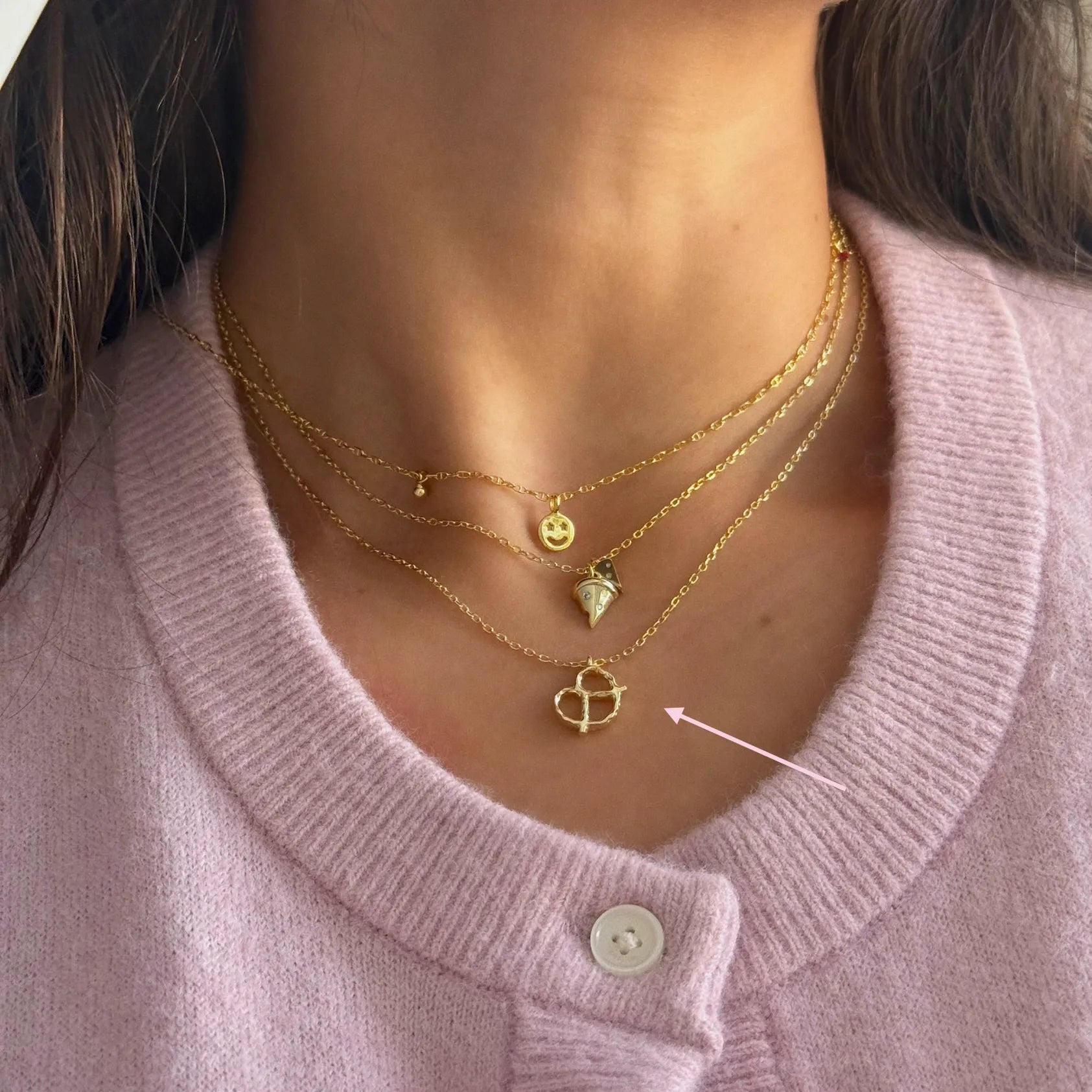 Collar Pretzel