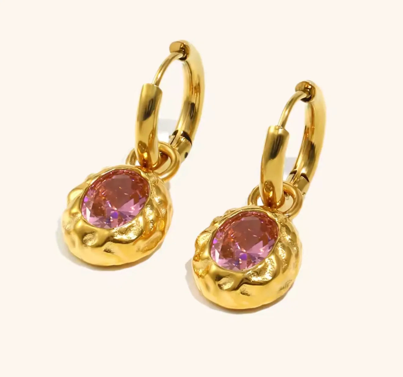 Musa Pink Hoops