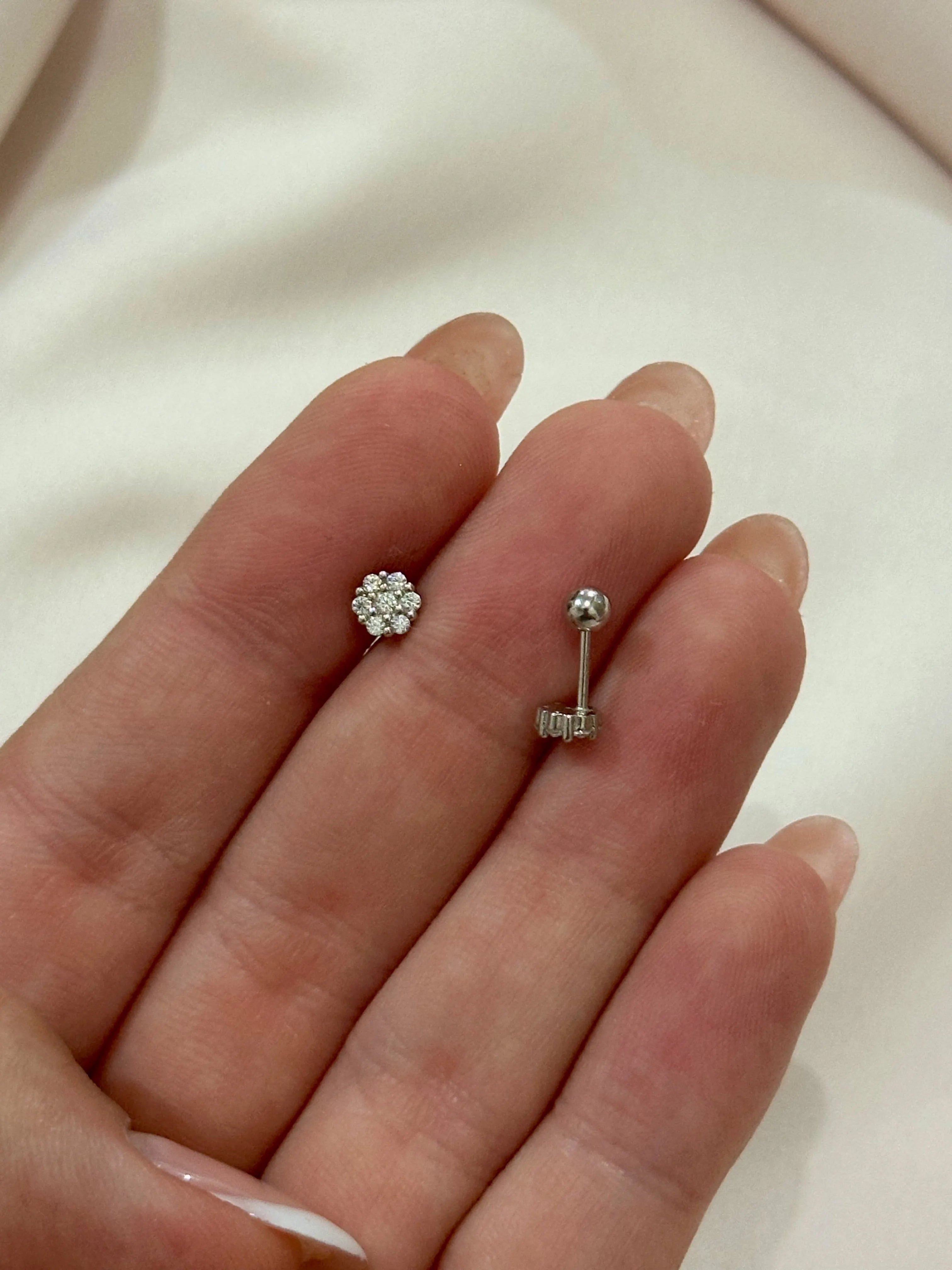 Bright Dots Silver