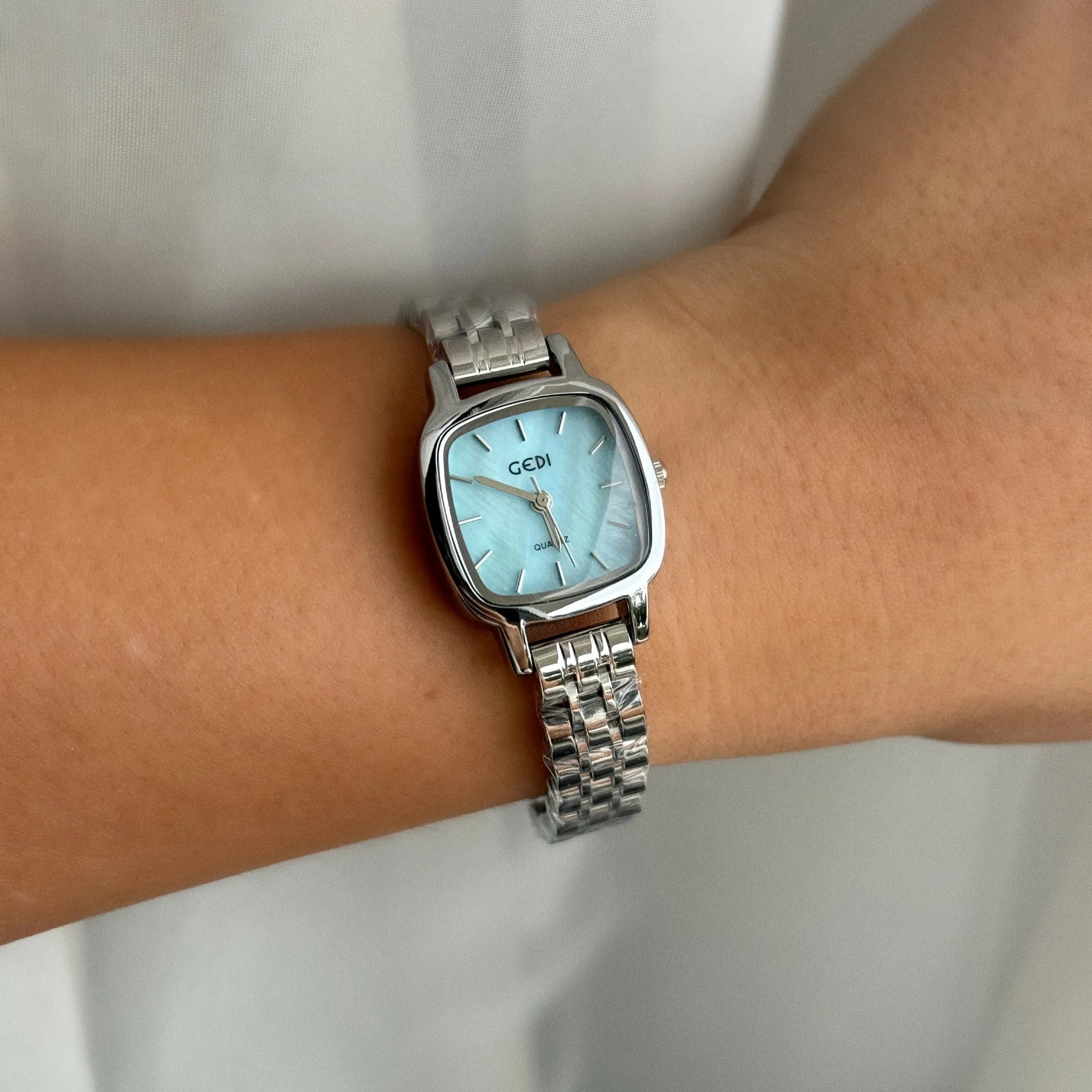 Watch Blue Sky Silver