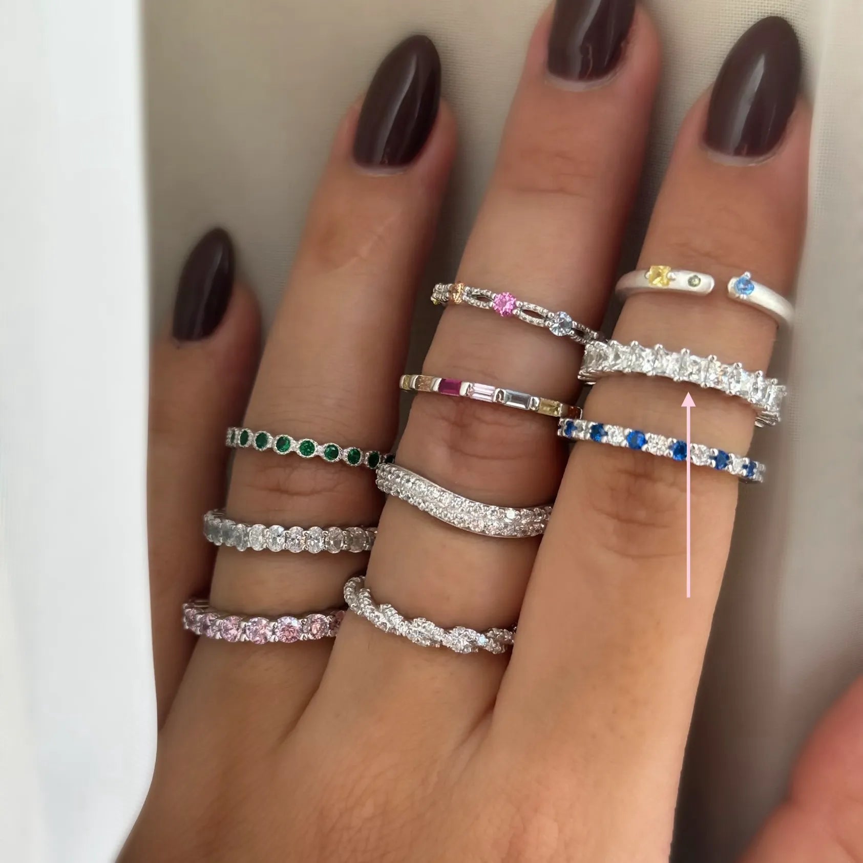 Crystals Cube Bandita