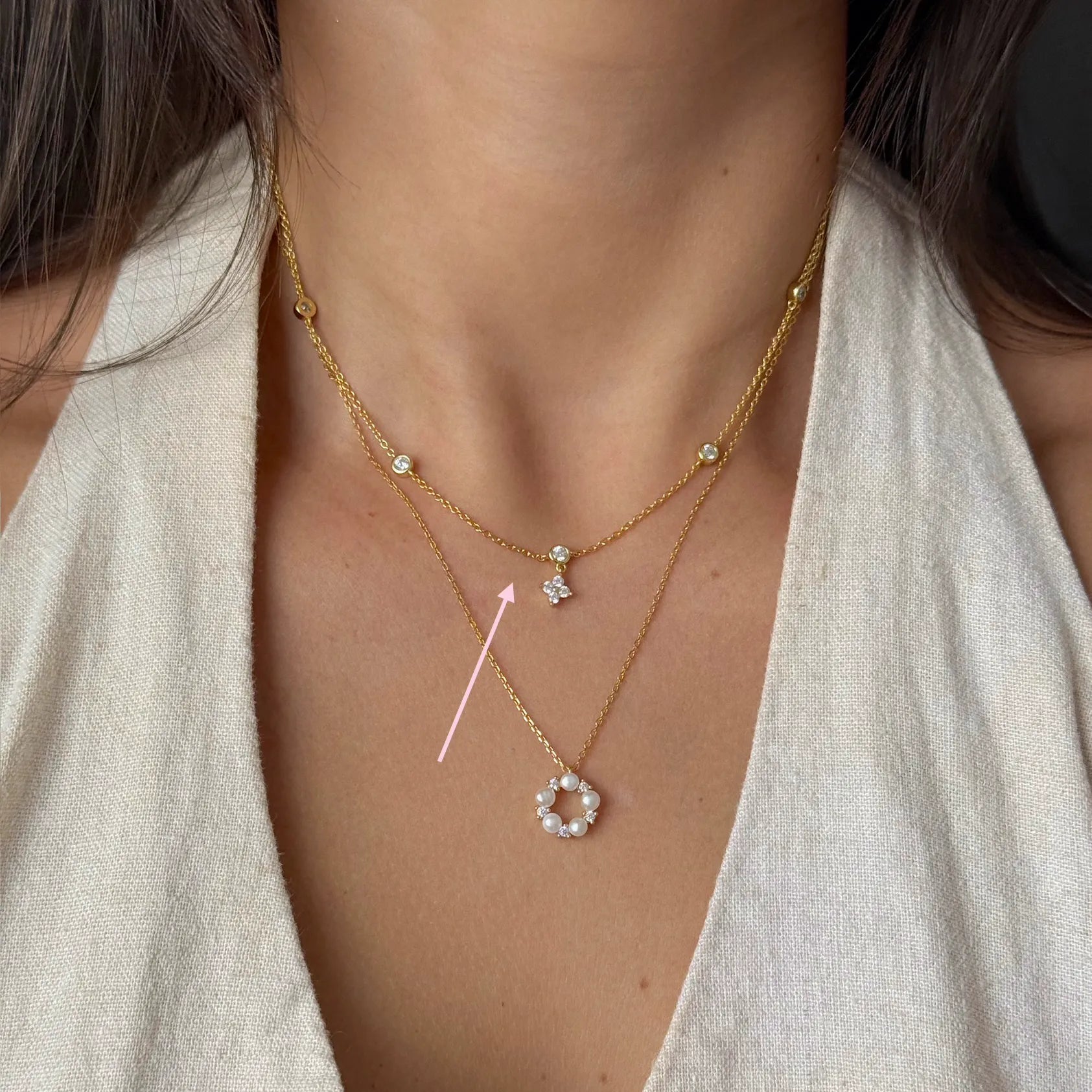 Festa Short Necklace