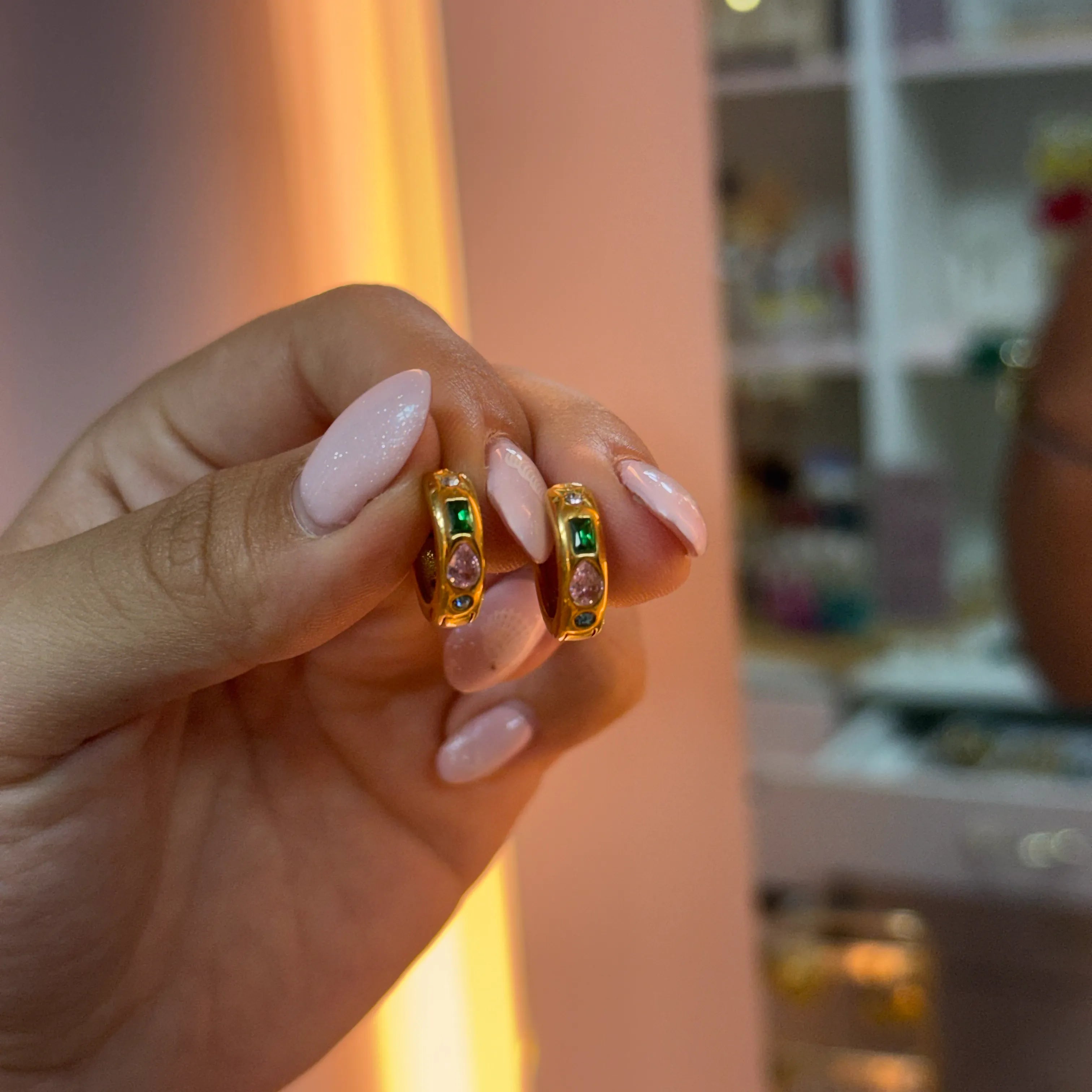 Musa Earrings Gold