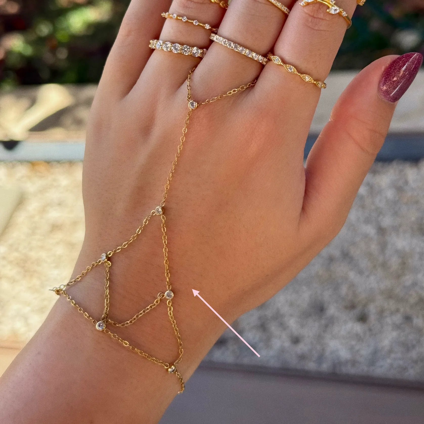 Handchain Maya