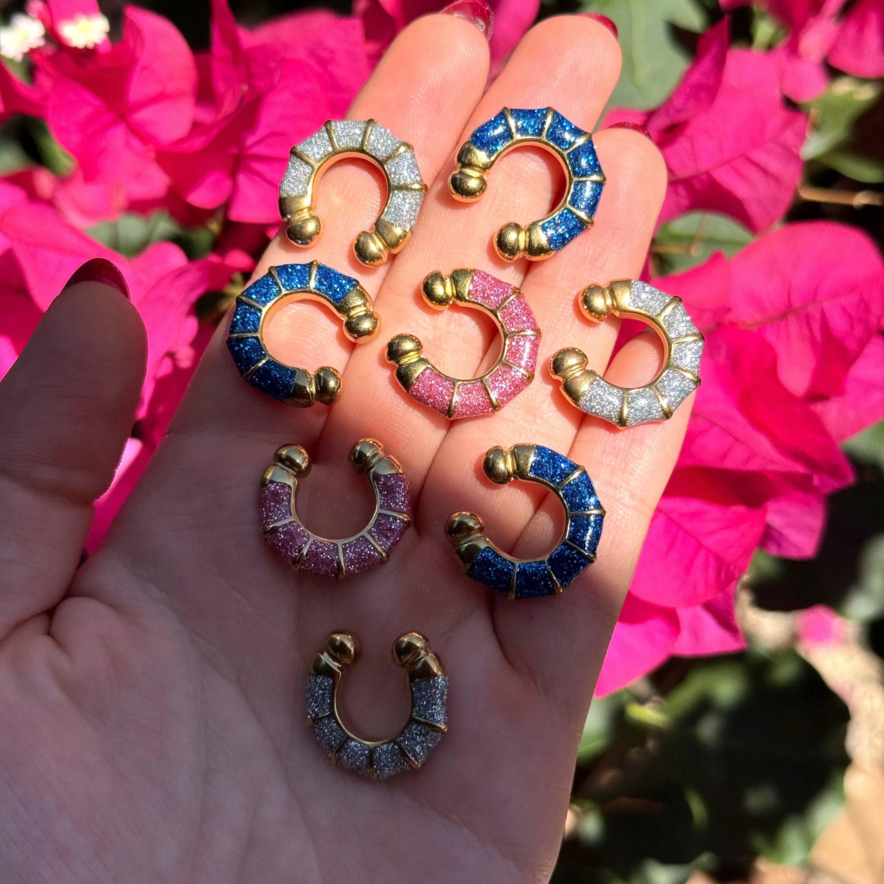 Glitter Cuffs