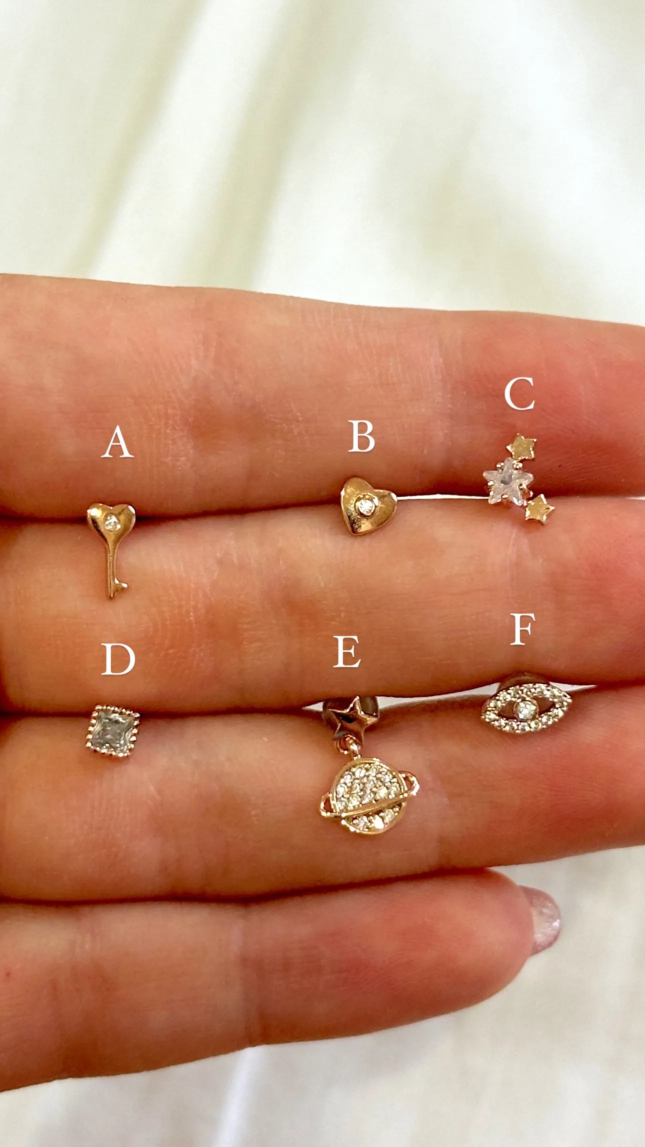 Rosegold Cierre de bolita minis unidad