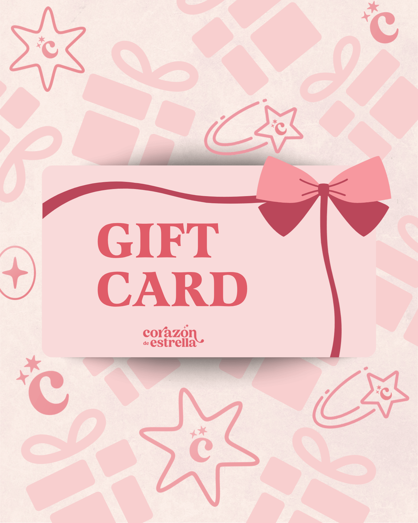 Tarjeta de Regalo